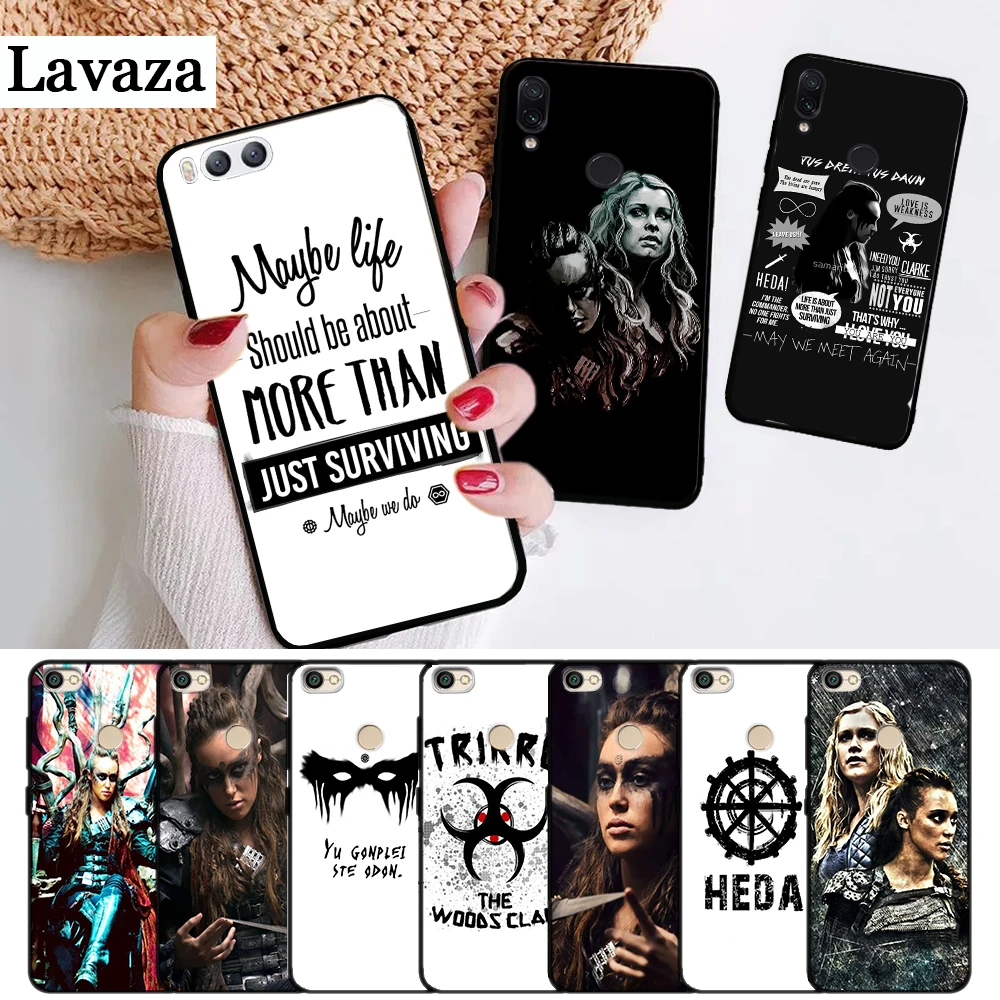 Чехол для телефона Lavaza Heda Lexa The 100 силиконовый чехол Xiaomi Redmi 4A 4X 5 5A 6 6A 7 7A 8 8A K20 Pro Plus S2