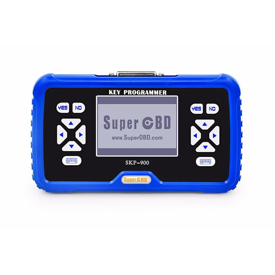 Оригинальный программатор автомобильных ключей SuperOBD SKP900 SKP 900 OBD с бесплатным