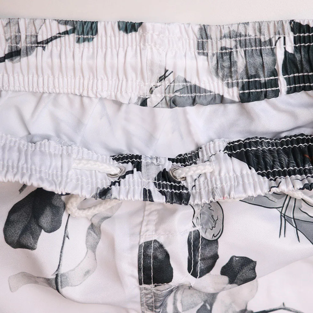 Женские летние шорты плавки быстросохнущие пляжные для серфинга бега плавания