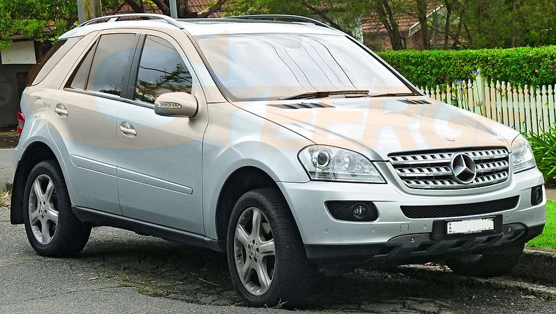 Для Mercedes Benz M Class W164 ML320 ML350 ML500 ML63 AMG 2006 2007 отличные ультра яркие CCFL ангельские глазки комплект halo кольца