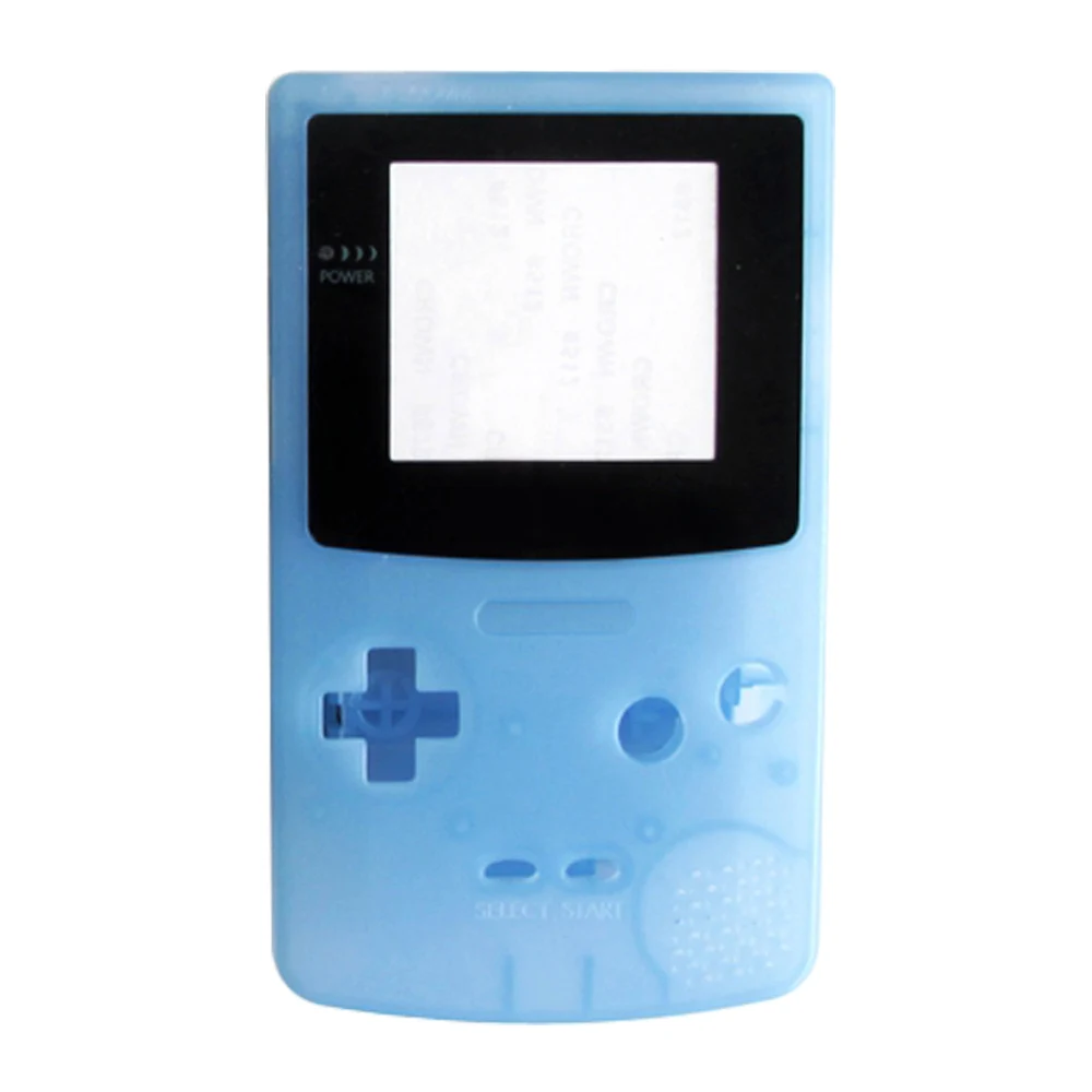 10 комплектов для GameBoy цветной чехол корпус крышка GBC Сменный Чехол|Чехлы| |