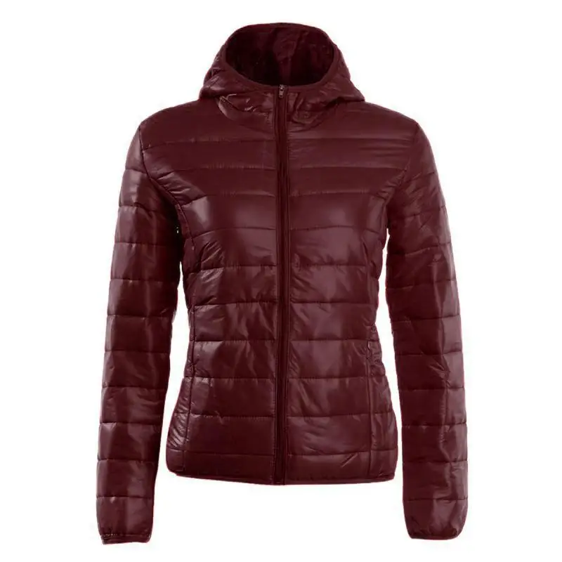 Winter Women Slim Fit Cotton Padded Coat Hooded Warm Short Jacket | Женская одежда
