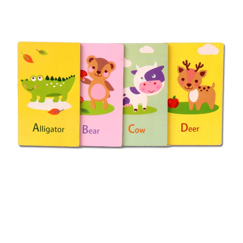 26 шт. головоломка с буквами алфавита Детские пазлы для познания игрушки