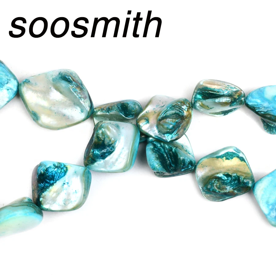 Бусины soosmith из натурального камня россыпью для изготовления ювелирных изделий