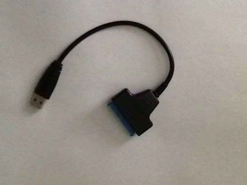 C809 Супер Скоростной USB 3 0 SATA 22 Pin 2 5 дюймовый жесткий диск драйвер SSD адаптер кабель