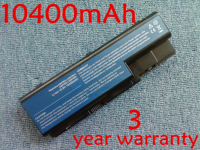 Аккумулятор для ноутбука Acer Aspire 6920 6920G 6930 6930G 6935G 6935 7220 7520 7720Z 7720G 8730G 8920 8920G 8930G 8930|battery