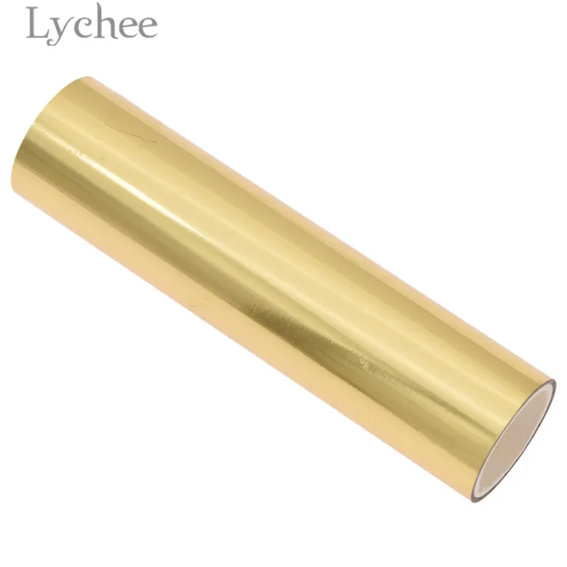 Lychee многоцветная фольга горячего тиснения бумага Лазерная Фольга бумага DIY ремесла материал для одежды коробка карты - Цвет: 35