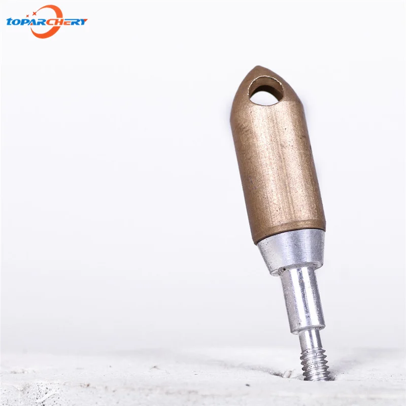 3 шт. зернистость 125 стрельба из лука со свистком для охоты на открытом воздухе