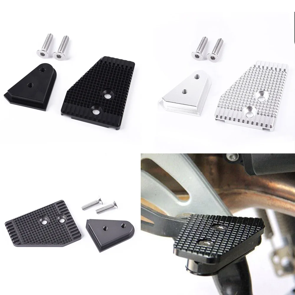 

Motorcycle CNC Enlarge Rear Foot Brake Lever Extension Pedal Peg Plate FOR BMW R1200GS 2013 2014 2015 2016 2017 2018