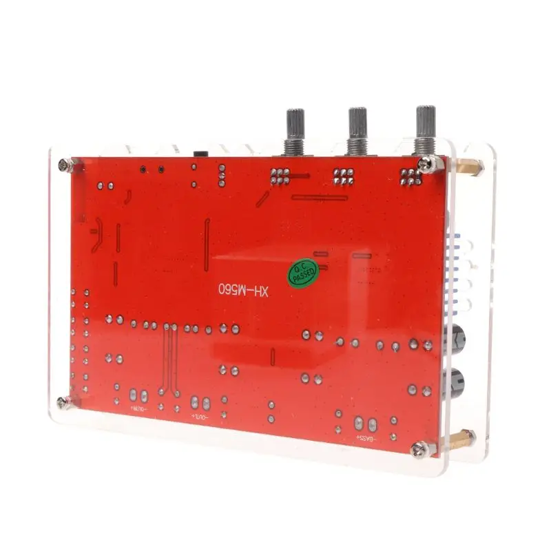2x60 Вт+ 100 Вт TDA3116 Bluetooth 2,1 канальный цифровой аудио усилитель плата для U диска TF карты декодирования поставки