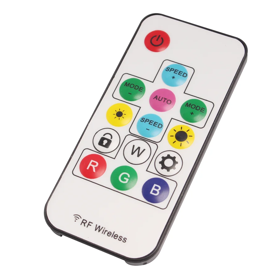 DC 12 В светодиодный RGB контроллер 14key mini WS 2812 b 2811 rgbw rgbww пульт дистанционного управления для светильник SP103E 2835 5050 ленточный светильник magic home