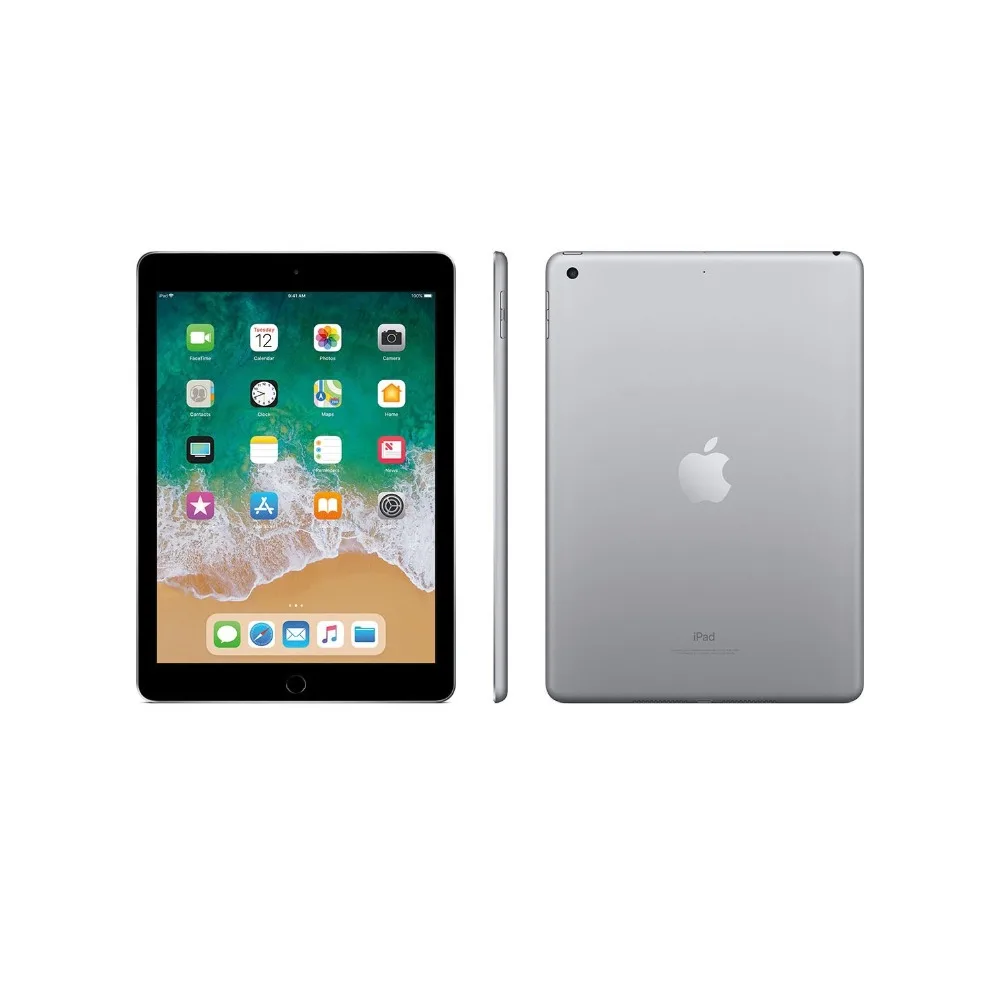 Новый Apple iPad 2018 (6th поколения) 32G 9 7 retina Дисплей A10 Fusion чип Facetime 8MP сзади Камера 0 46 кг