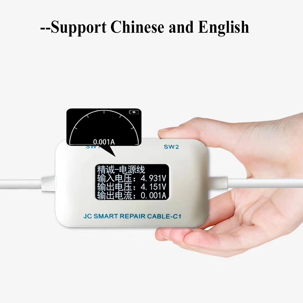 Профессиональный JC C1 умный ремонтный ящик для iPhone 6 6S 7 7P 8 материнская плата