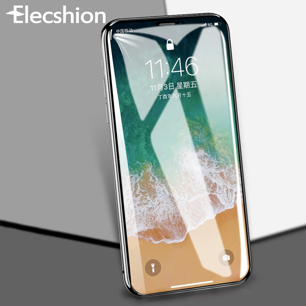 200D закаленное стекло для iPhone XR Защита экрана 7X6 8 6S Plus XS Max защитная пленка камеры