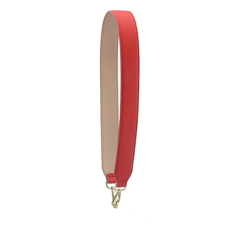 New Fashion Stitch Solid Color Shoulder Bag Strap Pu Leather Handbags Straps Women Replacement Belts Accessory Parts | Багаж и сумки