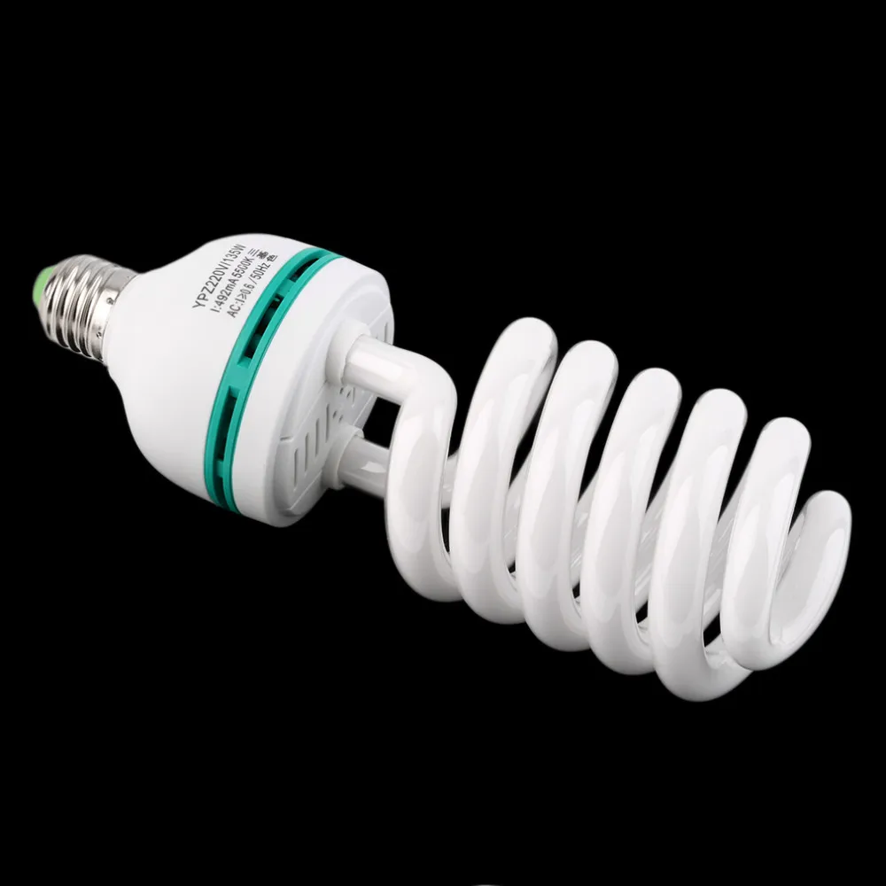 E27 220V 5500K 135W Фотографическая лампада Led BulbPhoto Studio Видео светодиоды световая фотосъемка при дневном свете лампа для цифровой камеры
