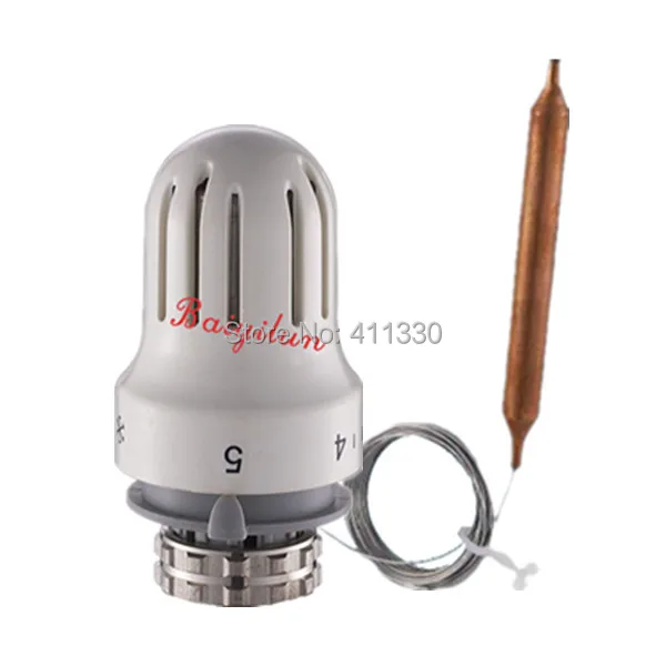 Энергосберегающие Термостатические Клапана головы система отопления пола M30 * 1.5