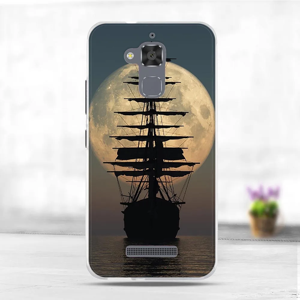 Чехол для телефона для Funda ASUS Zenfone 3 Max ZC520TL чехол TPU мягкая задняя крышка для ASUS Zenfone 3 MAX ZC520TL Capa для Asus X008D сумка