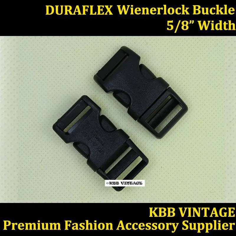 10 шт. 15 мм DURAFLEX изогнутая контурная качественная боковая Зажимная пряжка | Дом и
