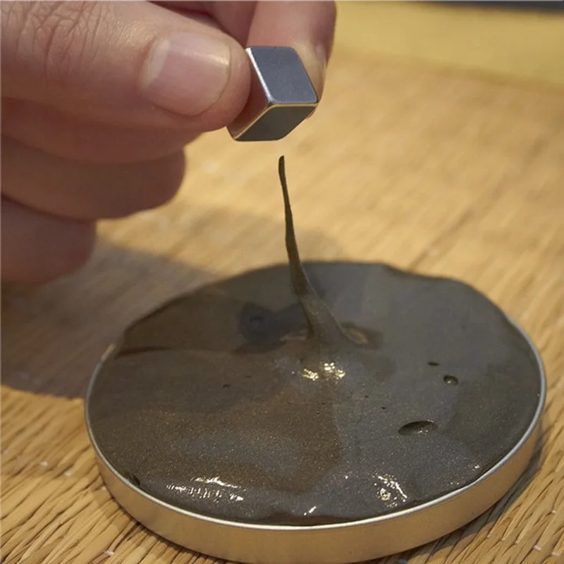 Магнитный Пластилин магнит грязи окружающей среды Творческий декомпрессии