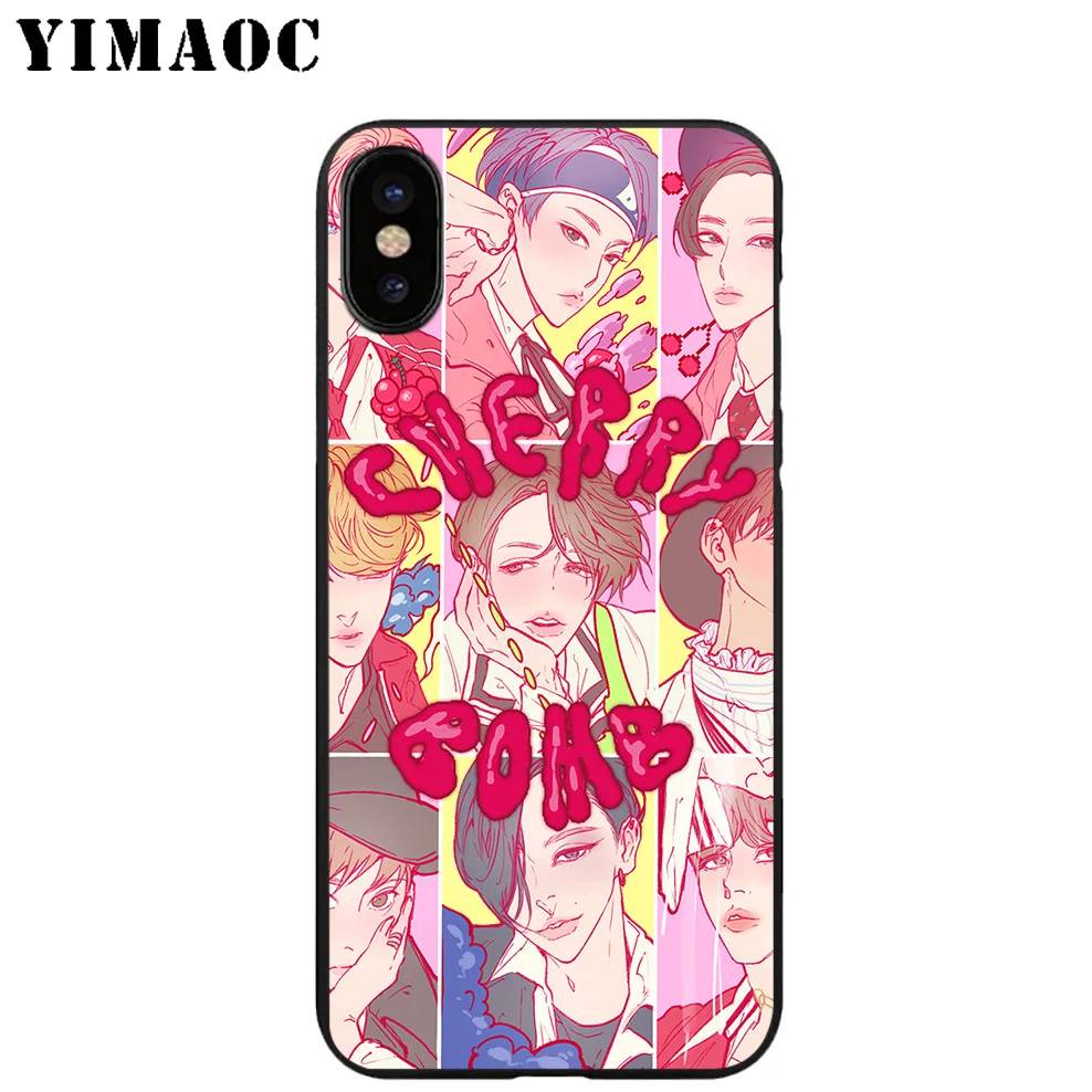 Мягкий силиконовый чехол YIMAOC A43 NCT 127 K Pop для iPhone 11 Pro Xr Xs Max X или 10 8 7 6 6S Plus 5 5S SE |