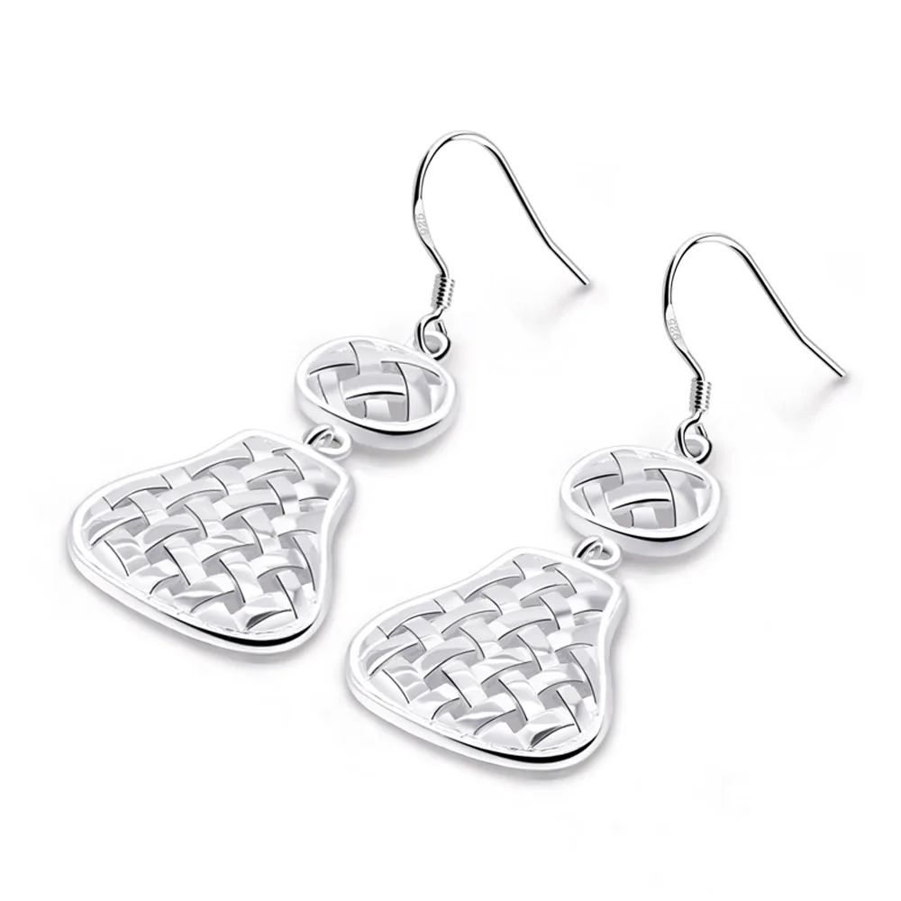 

Cute Fashion Silver color Crown Zircon Earrings For Women Jewelry Princess Crown Clear CZ Earrings for Women Fashion Jewelry Gif