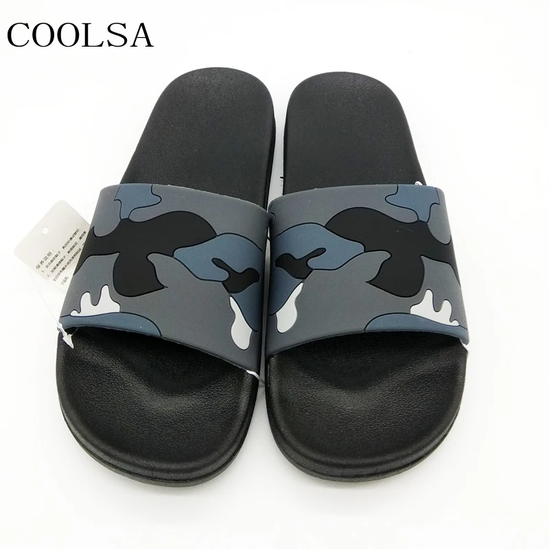 Мужские летние камуфляжные Вьетнамки Домашние шлепанцы на нескользящей подошве