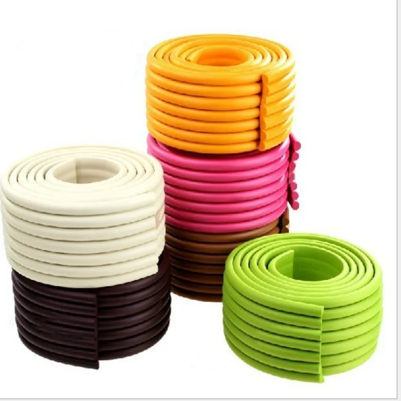 2 м в длину детская защитная полоса для углов товары безопасности детей мягкая