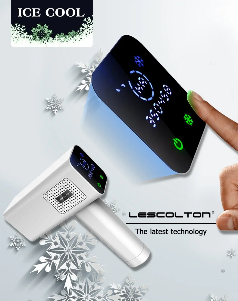 Новинка Lescolton 4в1 IPL лазерная Машинка для удаления волос лазерный эпилятор удаление волос перманентное бикини Электрический депилятор лазер