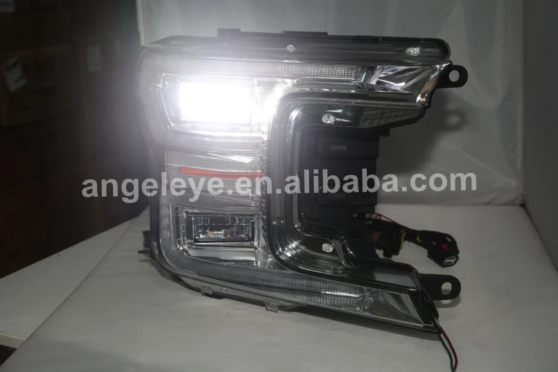 Новое поступление светодиодный налобный фонарь для FORD Raptor F150 2015 2017 YZ