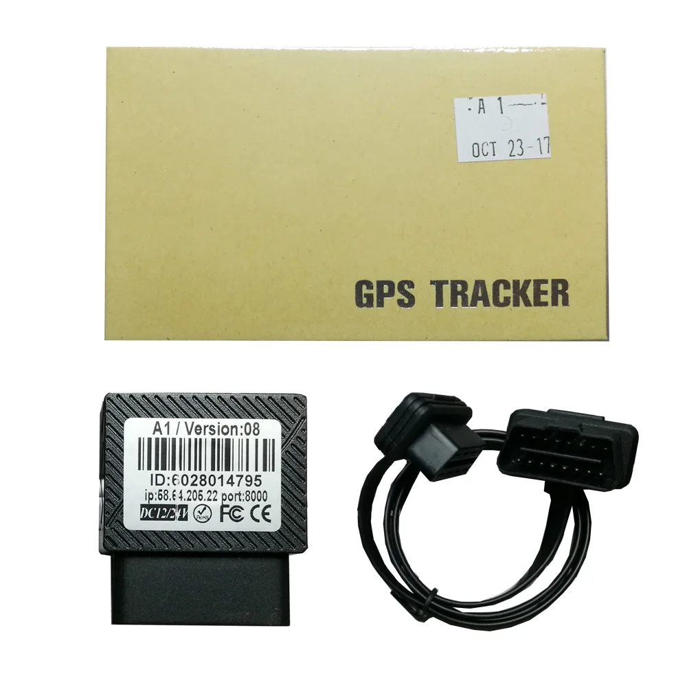 With 1M Extension Plug play OBDII OBD2 OBD 16 Pin mini gps tracker china car gsm микро мини gprs gps трекер автомобиля трек локатор gsm сигнализация слежение трекеры для автомобиля - Цвет: With 1M Extension