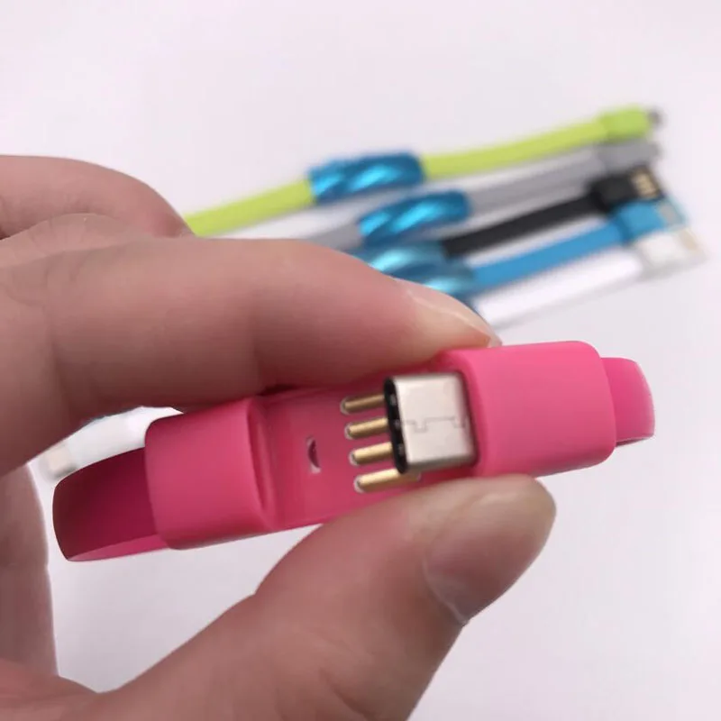 Зарядный кабель Micro USB Type C для Android шнур передачи данных и зарядки Samsung S8 S7 S6 edge Huawei