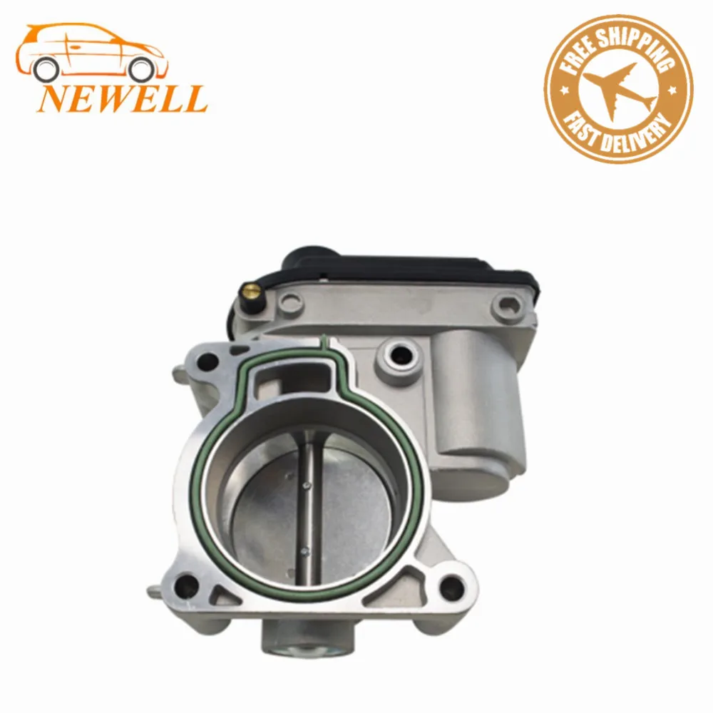 Новый корпус дроссельной заслонки 60 мм для Ford Focus Fiesta ST 150 Fusion Mondeo 1 8 T/2 0 T 2 3 2.5L 1556736