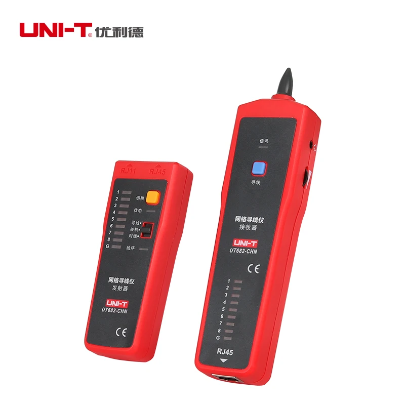 UNI-T UT682 multifunctional cable Wire Tracker tracer detector tester telephone wire line network tracker | Инструменты