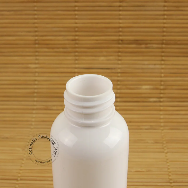 30 шт./лот рекламная акция пластиковая бутылка с распылителем 50 мл белый