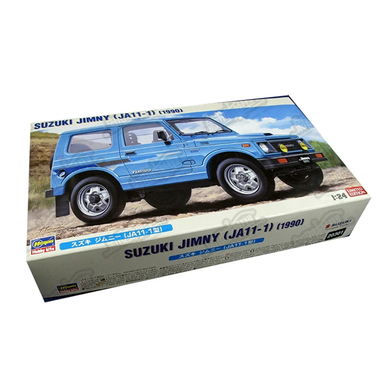 Собрать 1/24 SUZUKI JIMNY JAll-1 компактный внедорожник 20301 Jimminy модель игрушки