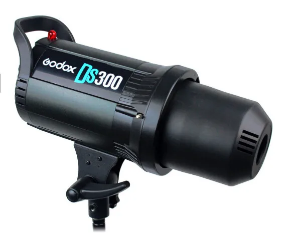 Godox DS300 300W компактная студийная вспышка светильник мерцающий светильник ing фонаря ламповый патрон 220V 300w