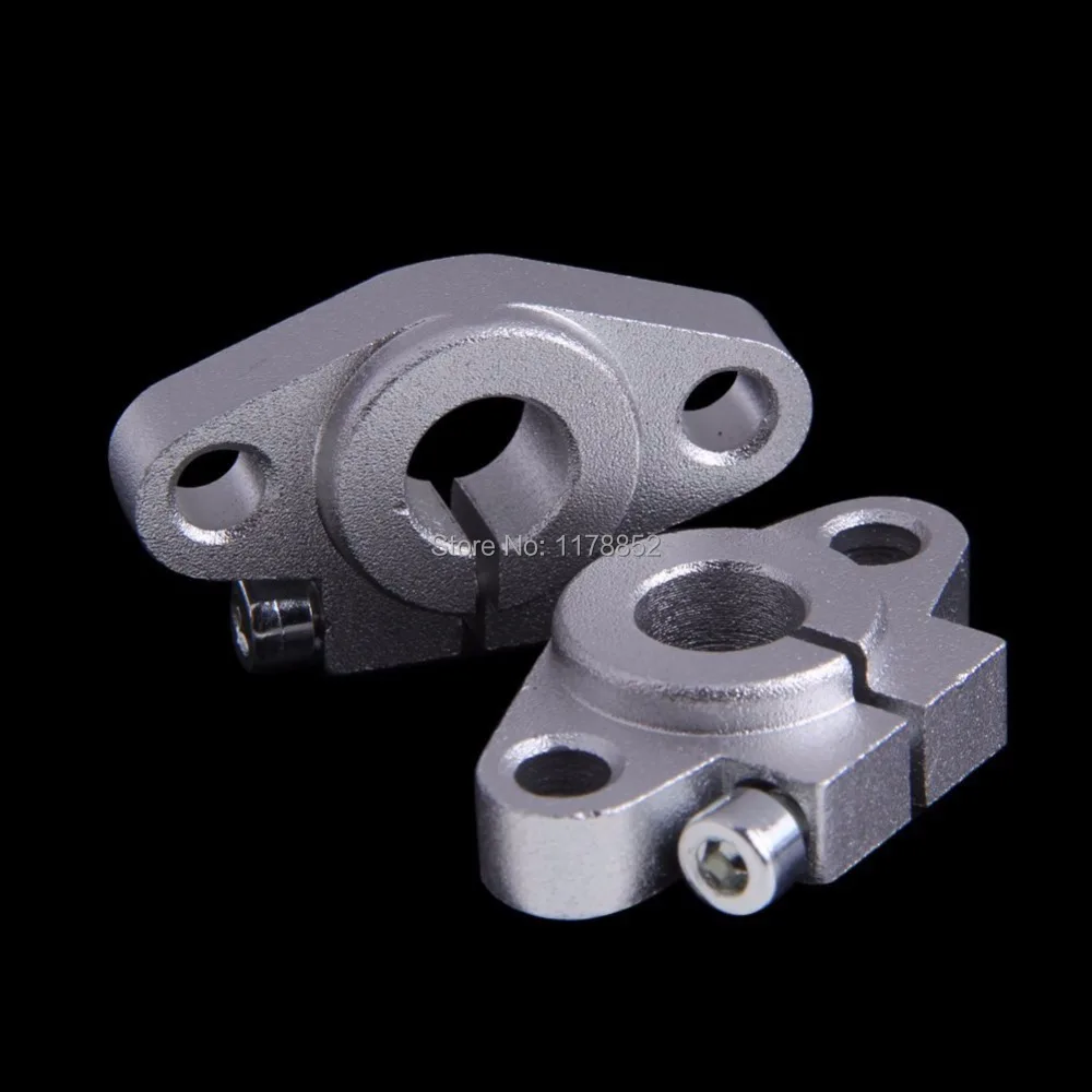 

4pcs SHF8 8mm Linear Rod Rail Shaft Support Linear Motion CNC Router