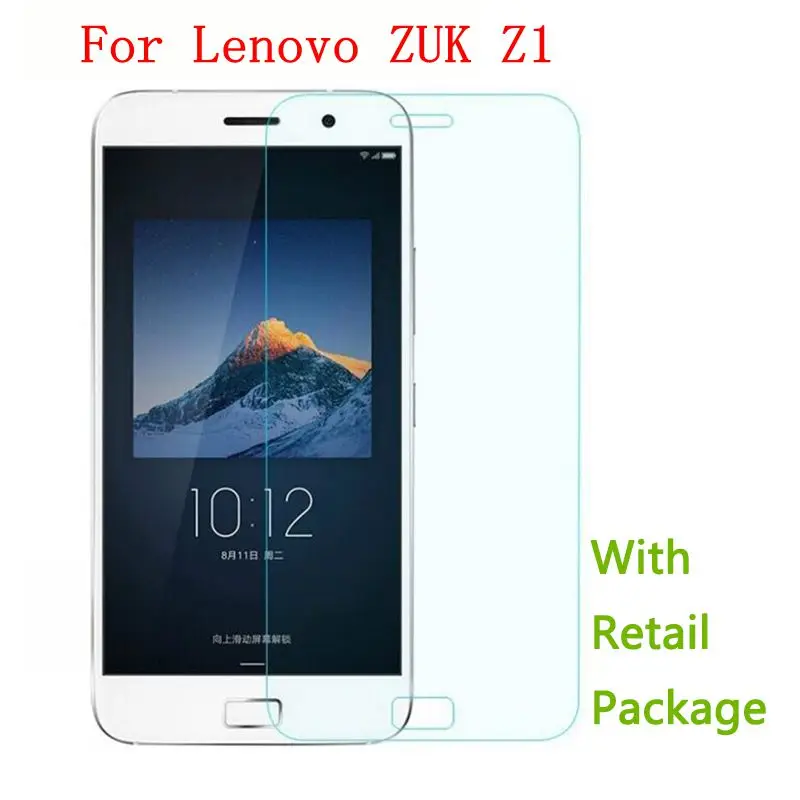 Закаленное стекло для Lenovo ZUK Z1 оригинальная Высококачественная защитная пленка