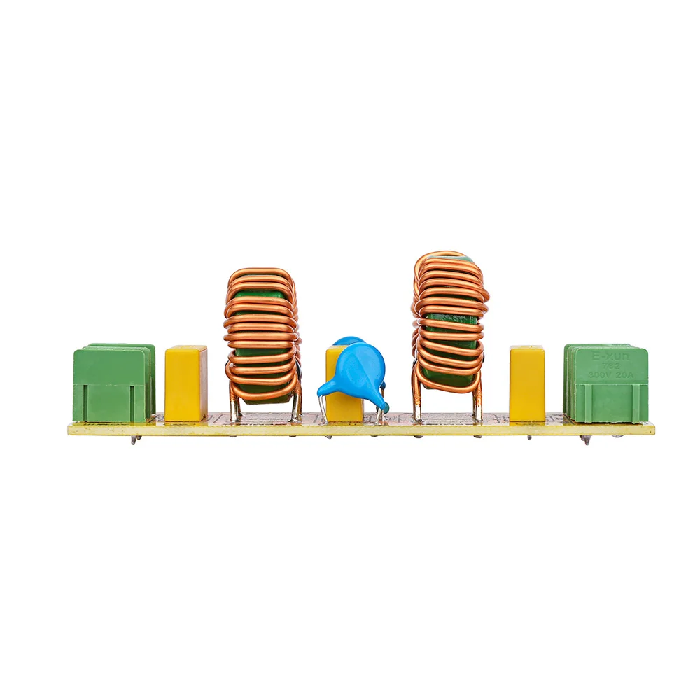 Высокочастотный фильтр питания переменного тока AIYIMA 18A модуль фильтра EMI защита