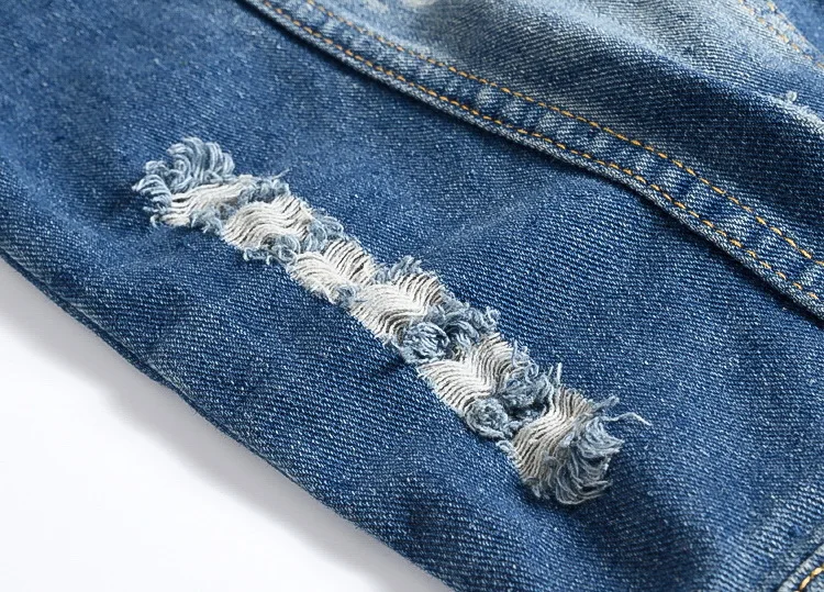 

Denim Vest Sleeveless Jeans Jackets Washed Waistcoat Man Cowboy Clothing