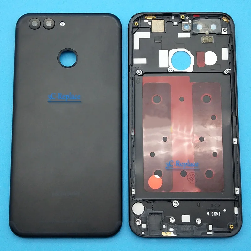 Высокое Качество 5 0 дюймов для Huawei Nova 2 PIC AL00 L09 L29 LX9 задняя крышка батарейного