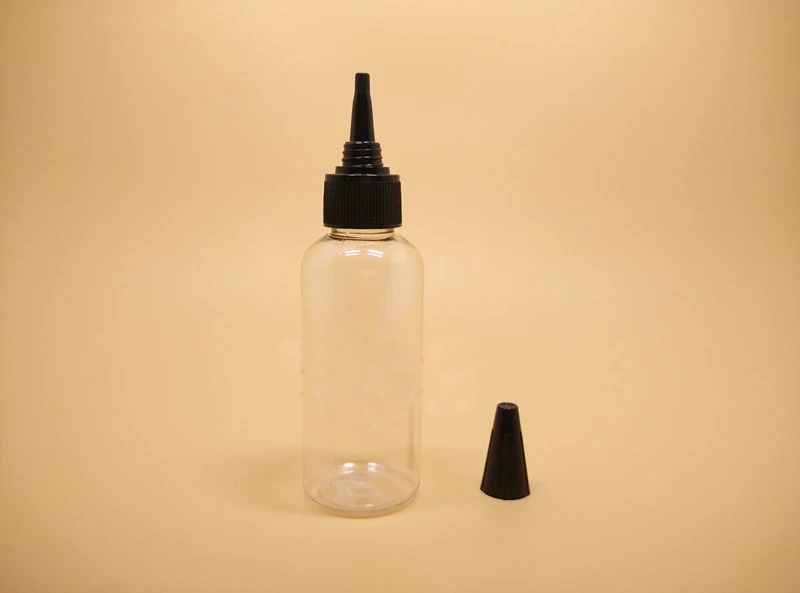 100 шт в carton50ml ПЭТ пластиковые бутылки капельницы пустая бутылочка для тату-чернил