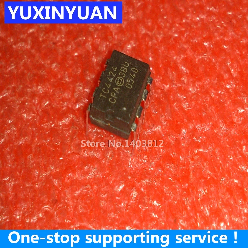 

TC4424CPA DIP-8 TC4424 10pcs/lot