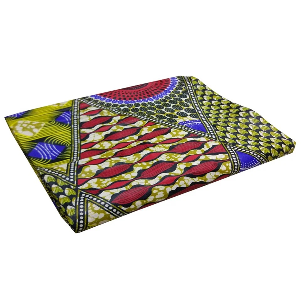 

6 Yards Ankara Mitex Wax Print/ African Fabrics Kitenge/Pagnes/Tissues Africain/ Lapa/Chitenge LBL-130