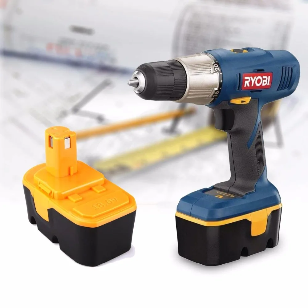 Для Ryobi P100 18В 3ah запасная батарея для электроинструменты NI-CD | Электроника