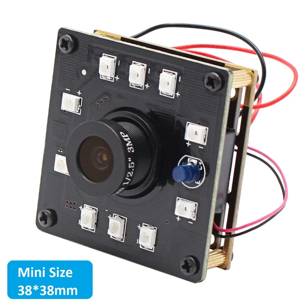 1080P CMOS OV2710 30/60/120fps широкоугольный ИК фильтр ночного видения инфракрасная доска USB