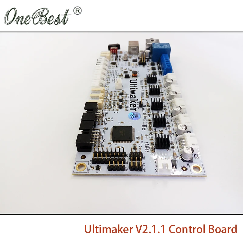 Плата управления Ultimaker V2.1.4 2 поколения готовая плата аксессуары для 3D принтера
