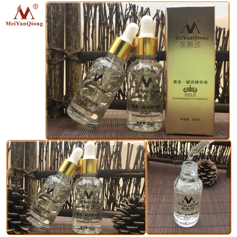 Уход за кожей лица Meiyanqiong Pure 24k Gold уход с сывороткой глубокое омоложение