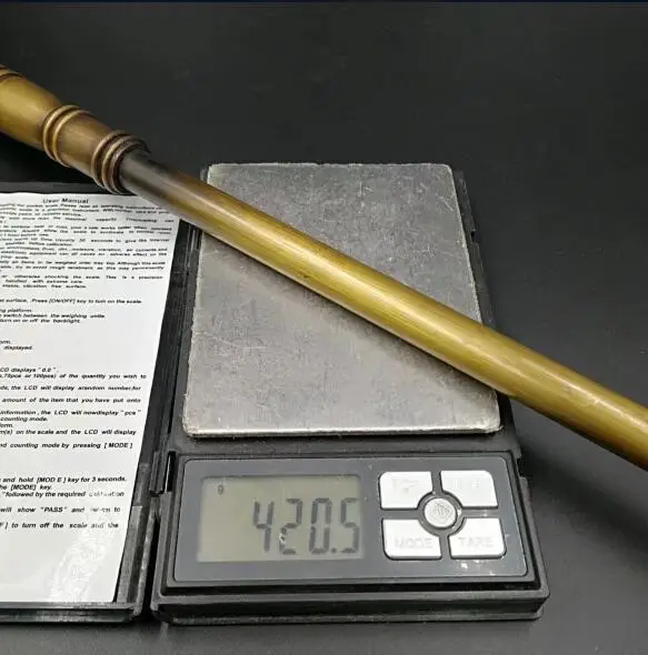 

China collects archaize pure brass judge pen crafts